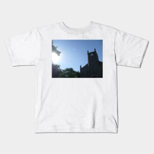 Church at Millport, Scotland. PHOTOGRAPHY. Kids T-Shirt